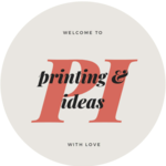 Printing Ideas